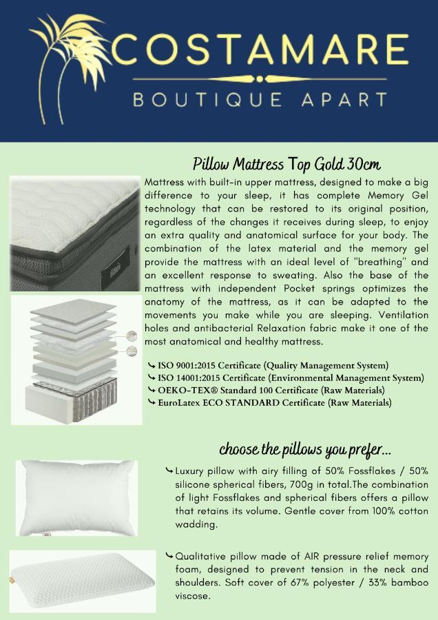 Apartamento Costamare Boutiqueapart-where Luxury Meets Comfort