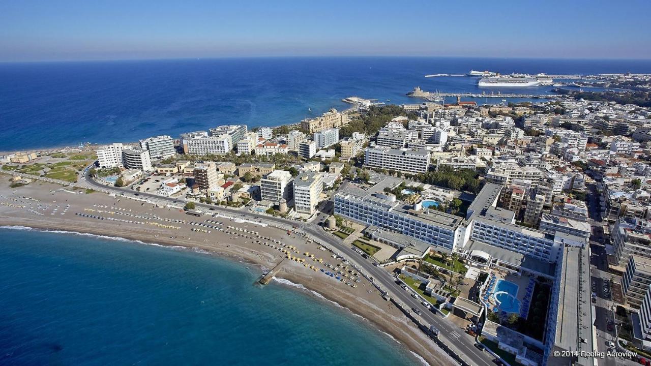 Apartamento Costamare Boutiqueapart-where Luxury Meets Comfort Rhodes City