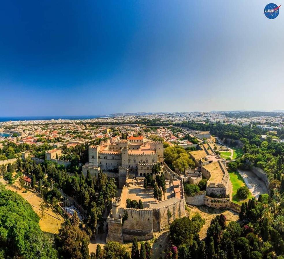 Apartamento Costamare Boutiqueapart-where Luxury Meets Comfort Rhodes City